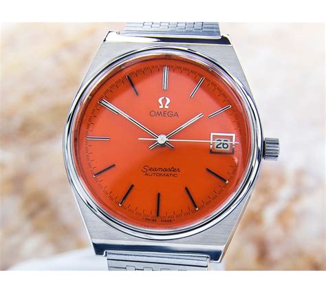 omega seamaster professional orange|omega seamaster chronometer automatic date.